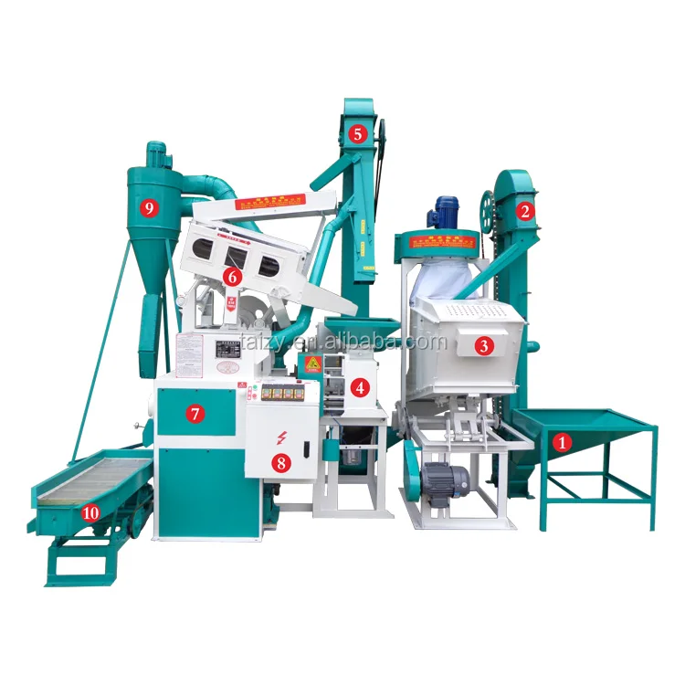 rice milling with crasher rice milling machine vietnam combined mini rice milling plant