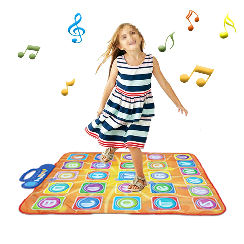 
ELETREE Shenzhen Age 1-8 Years Old Baby Kids Early Education Carpet sports fitness music Touch play dancing blanket 