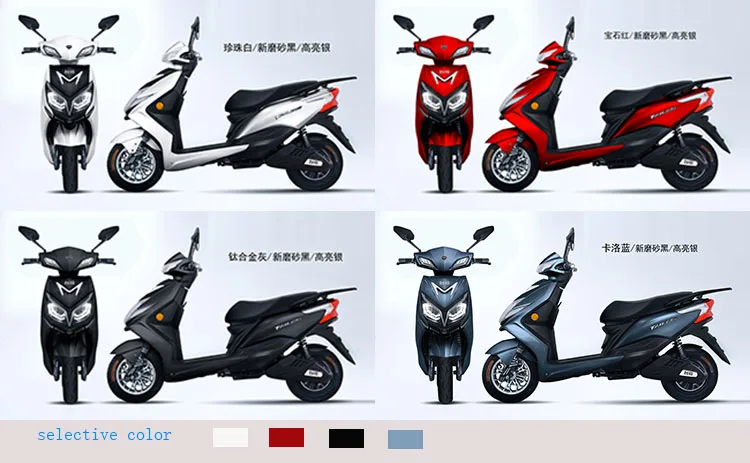 electric moped scooter hub motor scooters made in china