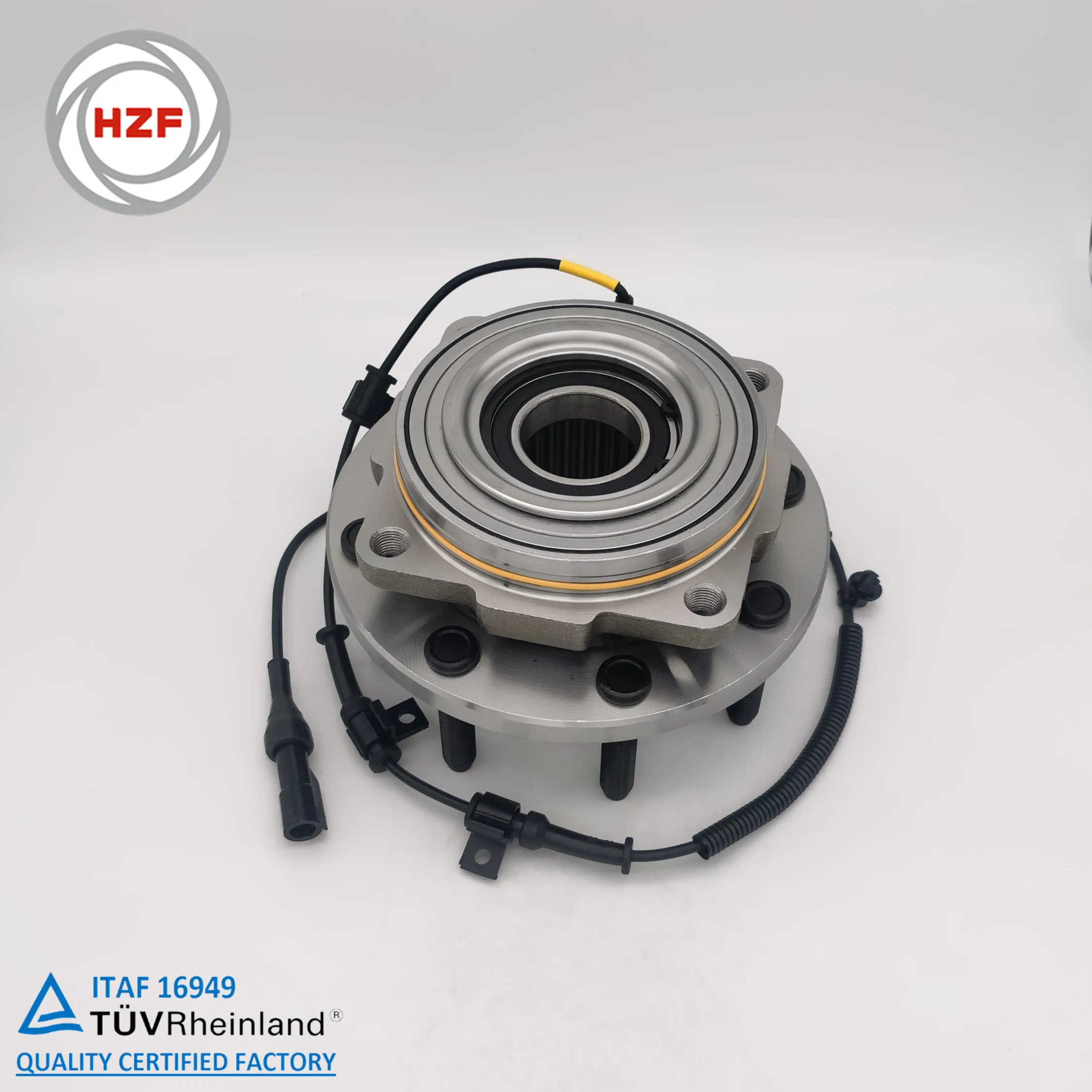 
HZF TRUCK WHEEL HUB BEARING ASSEMBLY 515081 for Ford F-250 Super Duty 10-05 F-350 Super Duty 10-05 F-450 Super Duty 10; 