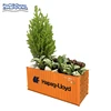 Hapag Lloyd Container Model Desktop Flowerpot Customized Container Flower Pot Shipping Gift