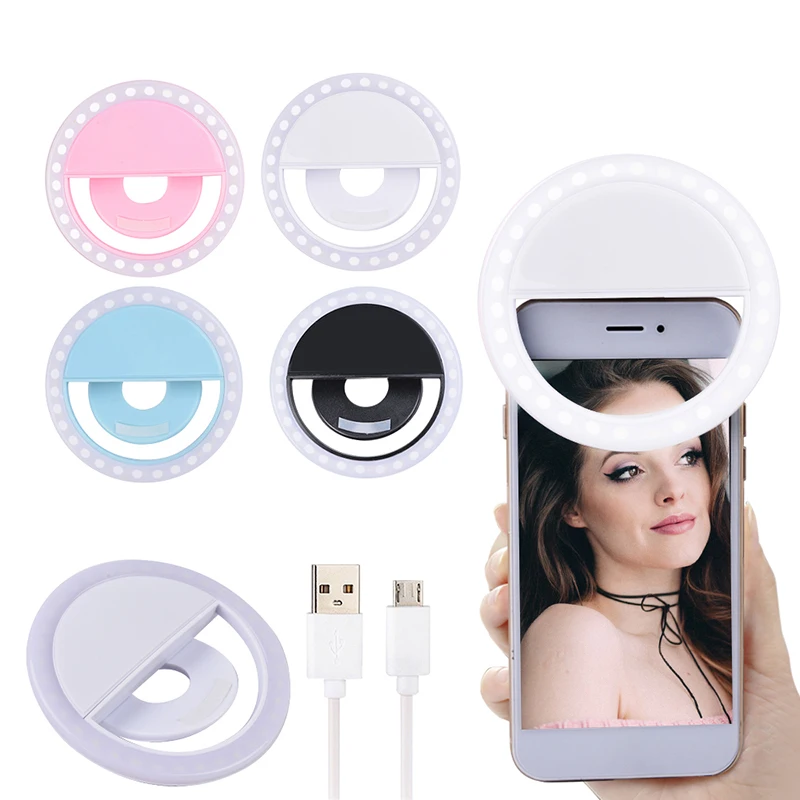 2020 Peru Hot selling Selfie LED ring Light  for smart phone