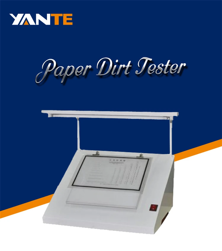 Ytca725 Paper Dirt Tester Tissue Testing Equipment Buy Paper Dirt