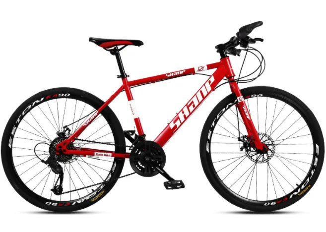 Mountain bike 21 speed bicycle Unisex 