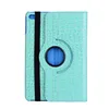 Fashion Crocodile Grain Customised Notebook Cover Case For iPad mini 1/2/3/4/5 Smart Rotating Bracket Leather Case
