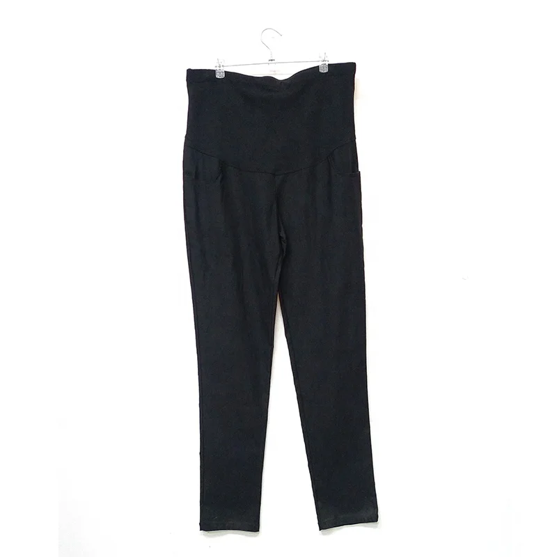 
Fashion wholesale custom size Maternity Pants casual pregnant lady trouser 