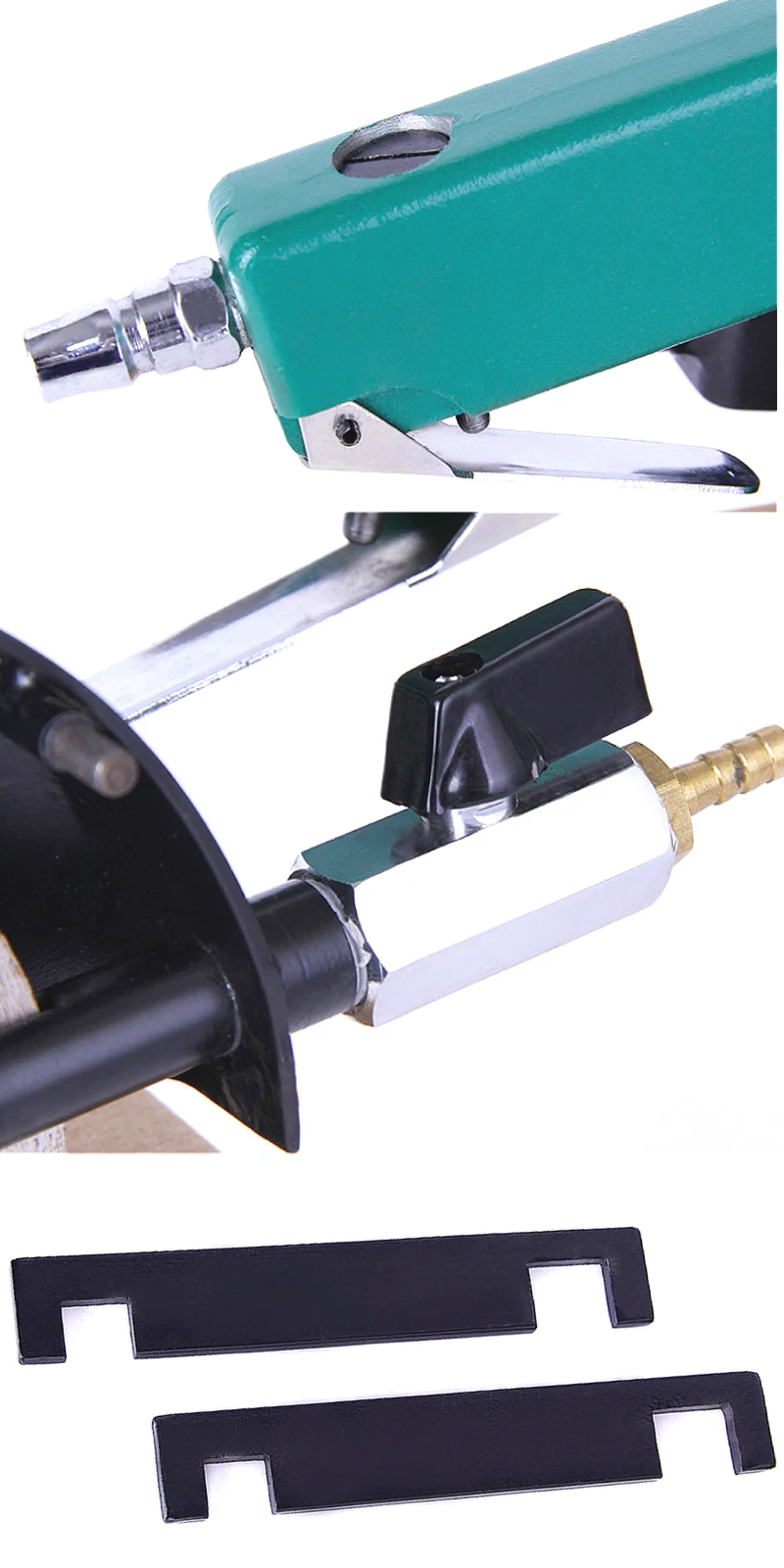 Ty21120 Watercooling Pneumatic Stone Cutter W/ Water Hose,Nipple,Saw