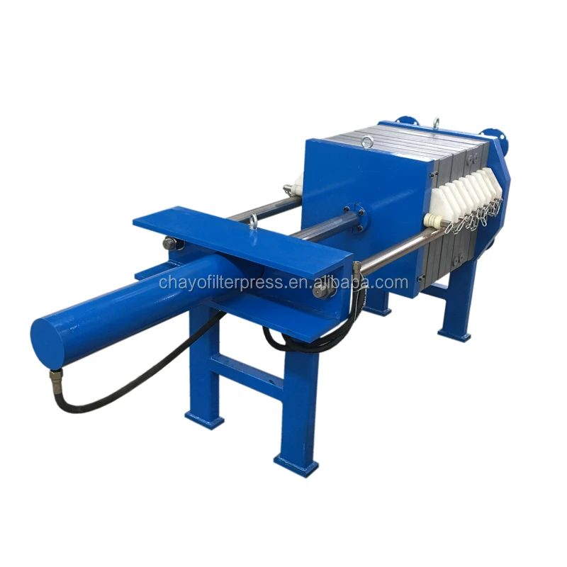 Small Full Automatic Filter Press With Cgr Filter Plate Buy Press