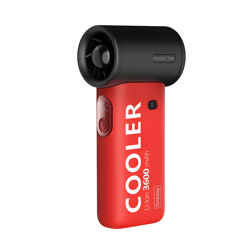 Mini Little Small Fan, DN06, 2000mAh, Portable - detail 2
