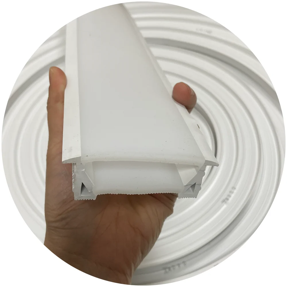 Free Insert 60x20mm Big Size Replace Aluminum Profile Diffuser Silicone ...