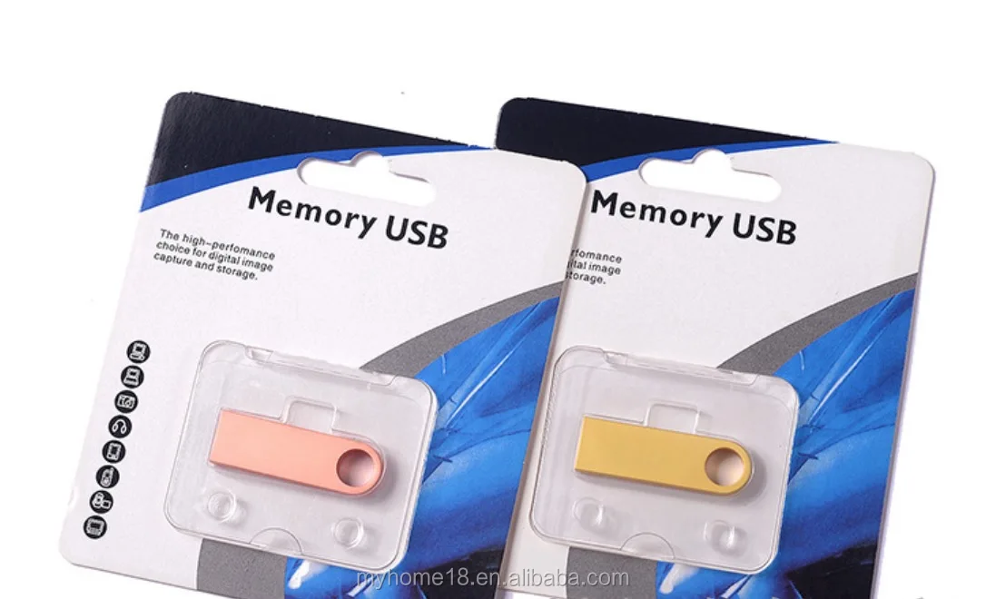 Cheap Custom Logo Metal 2.0 3.0 USB Flash Drives 8GB 16GB 32GB 64GB 128GB Micro USB Stick for Gift - ANKUX.COM