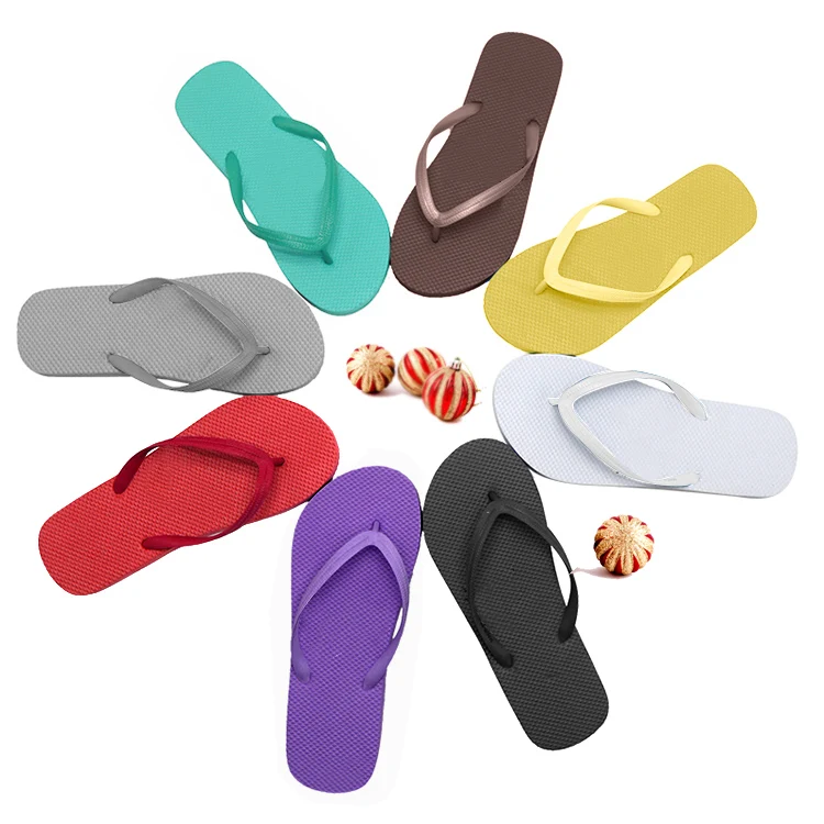 Wholesale Flipflop Cheap Price Plain Rubber Slippers,Custom Colorful ...