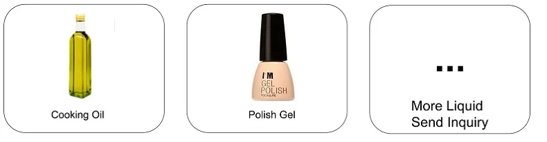 double head Microcomputer Automatic Water Liquid Filling Machine 3.5L