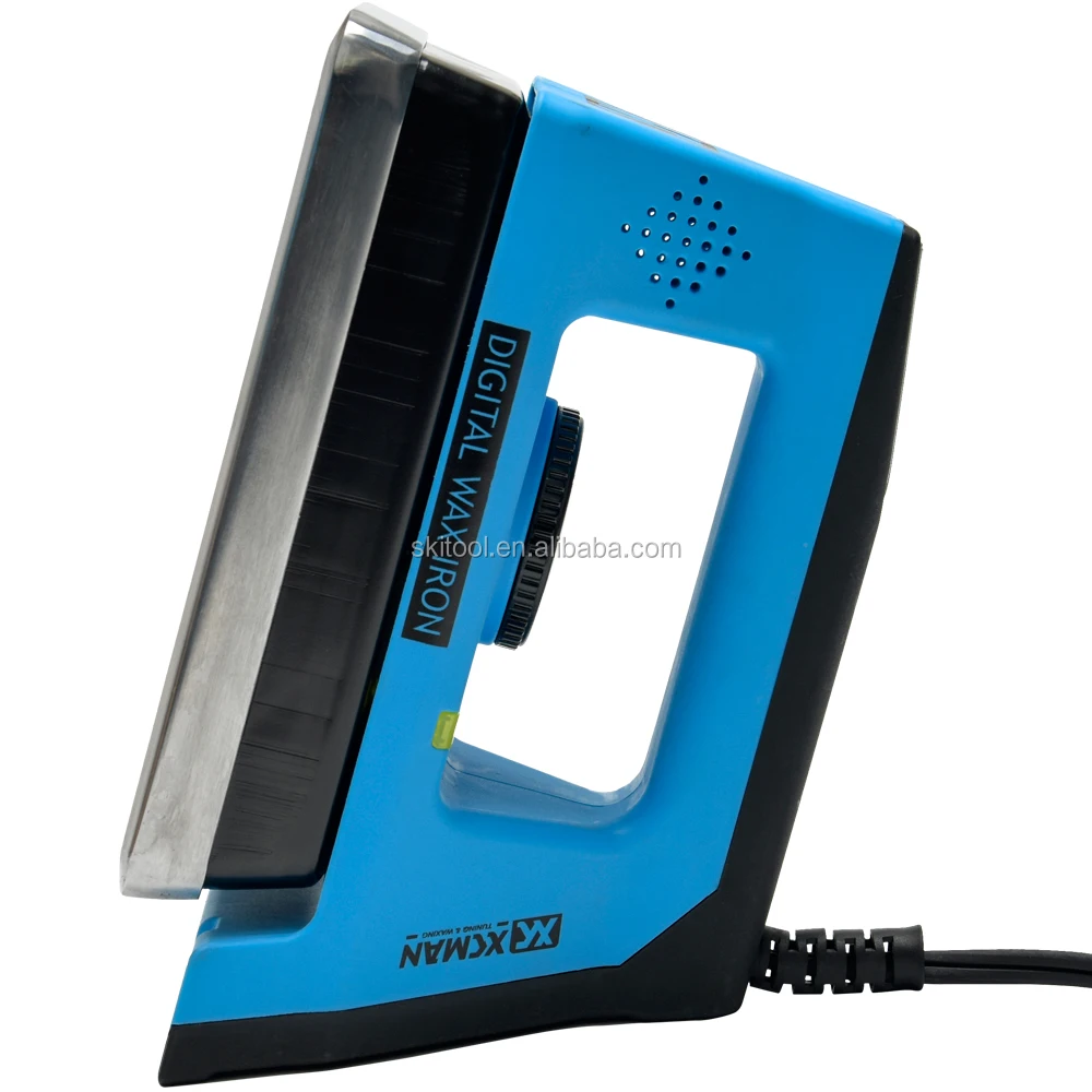 Ski Snowboard Digital Waxing Iron Precise Controlling Temperature With