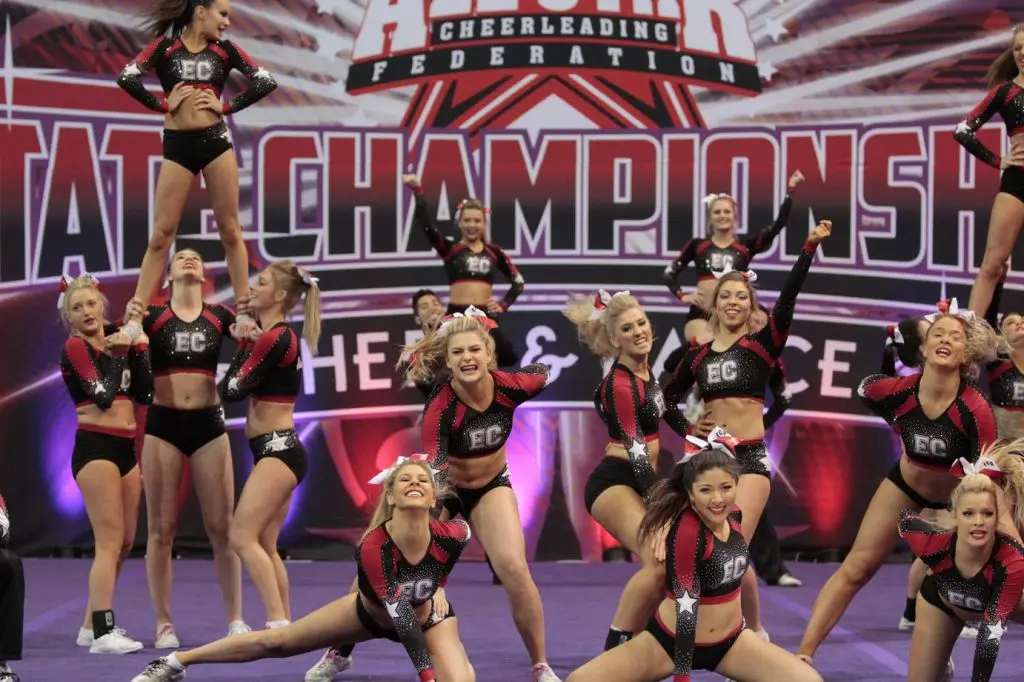 Sublimation Printing Cheerleading Warm Up,Custom Design Training Track