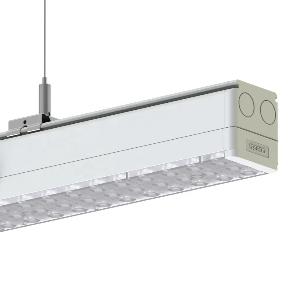 TRIECO Commercial lighting solution   160lm/w  led linear light