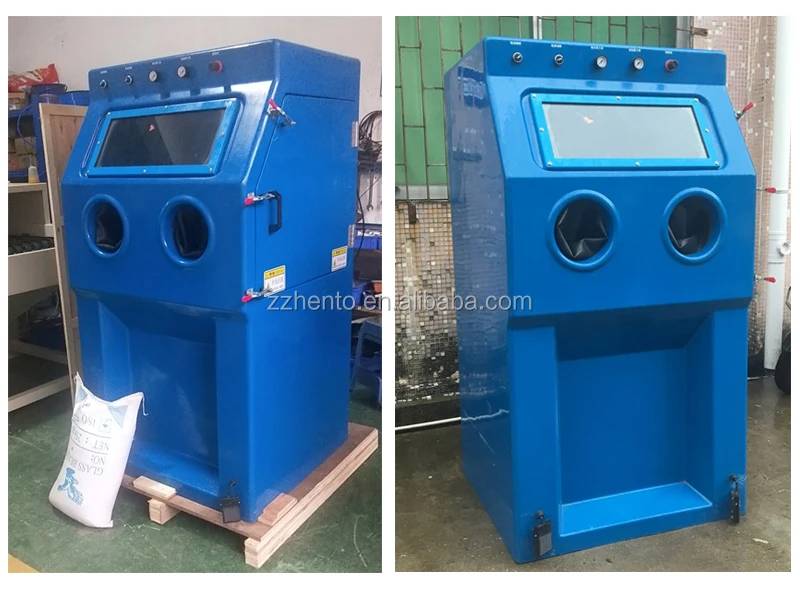 Wet Sand Blaster Metal Cleaning Machine/industrial Sand Blasting