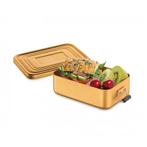 Camping Portable Aluminum Lunch Box Aluminium Bento Box Aluminum Food