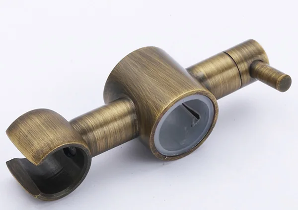 西方设计 kd-07s 卫生洁具配件刷金古董淋浴头