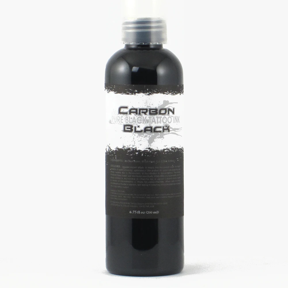 Wholesale Price Pure Black Lining & Shading Tattoo Ink  Carbon Tattoo  Pigment Ink - Buy Permanent Body Tattoo Ink,Tattoo Black Ink,Tinta De  Tatuaje Product on 