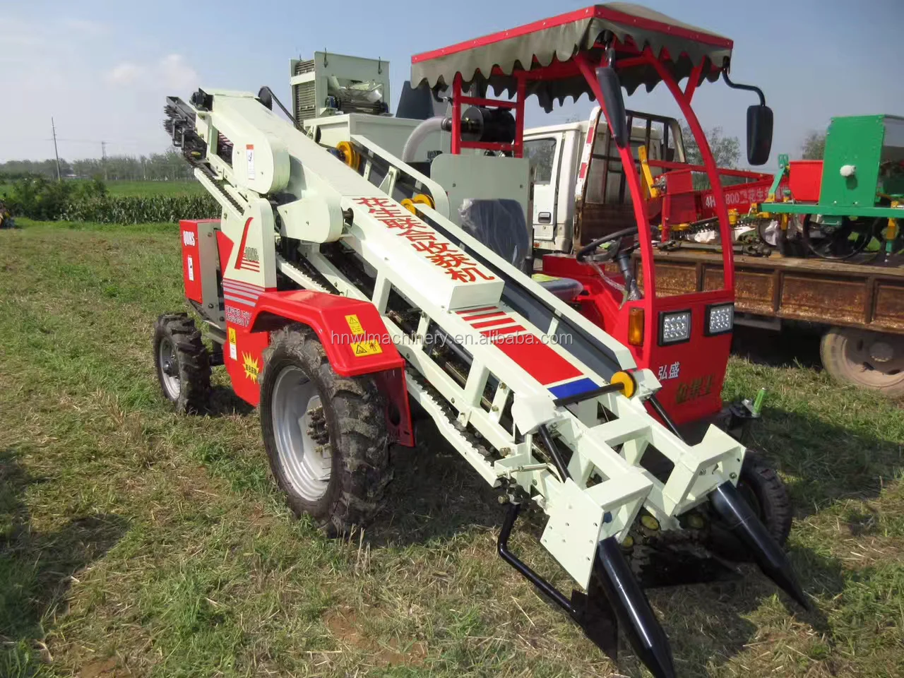 Peanut Picker Machine Groundnut Harvester Combine Machine Buy Hot