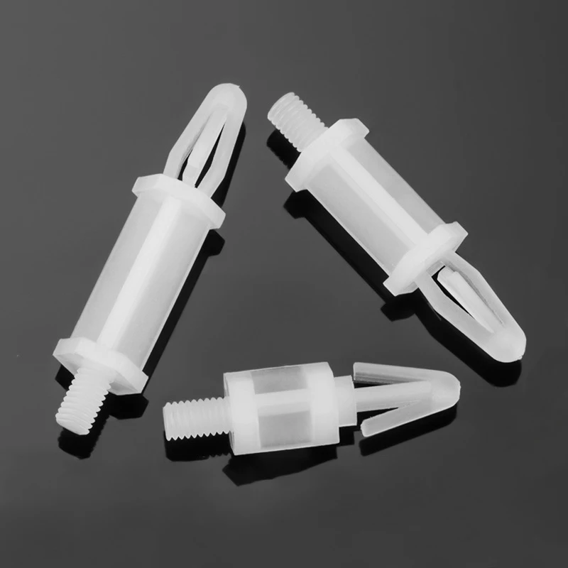 Pcb Support Plastic Pcb Spacer Assembled With Thread Screw Spacer Buy