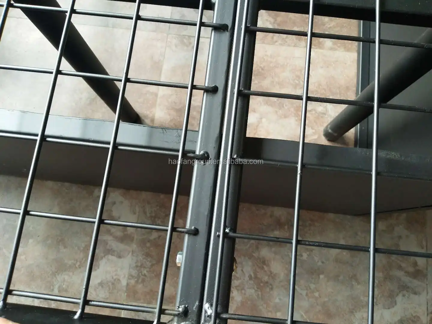 Hotel Metal High Quality Bed Frame Black And Silver Buy Bed Frame