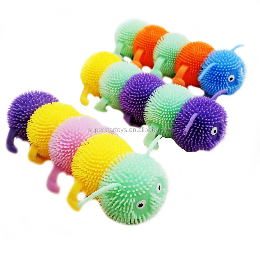 squishy caterpillar toy