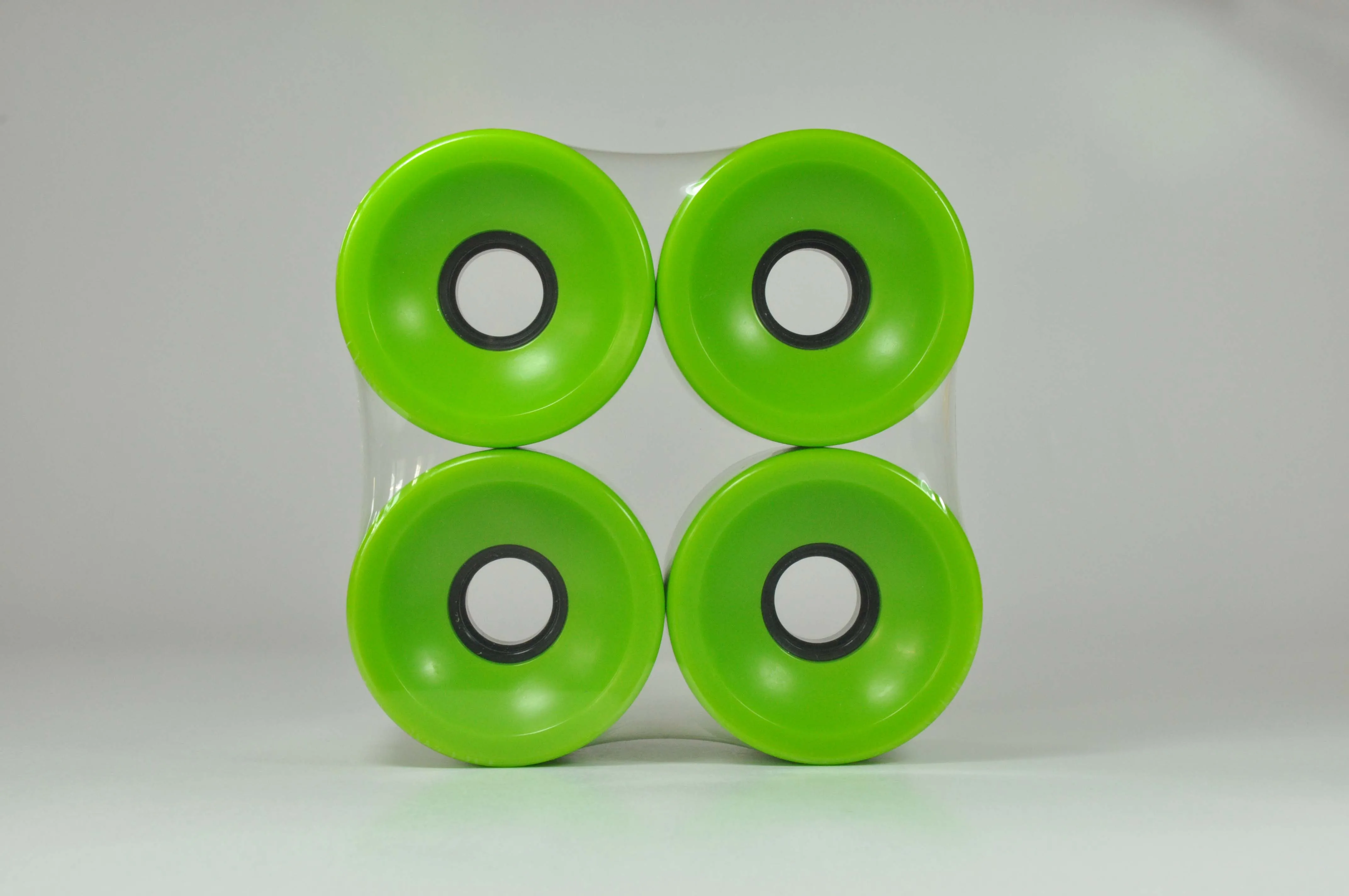 Roues De Skateboard Blanches 54 Mm - Qualité Premium Pour Une Glisse Parfaite