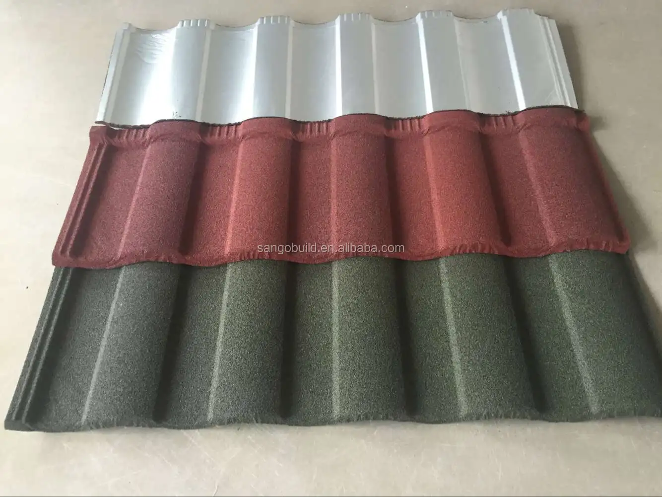 New Products Photovoltaic Solar Roof Tiles Aluminium Zinc Steel Panel