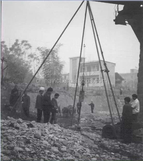 Dpt Manual Conical Dynamic Dynamic Penetration Test For Soil - Buy Soil ...