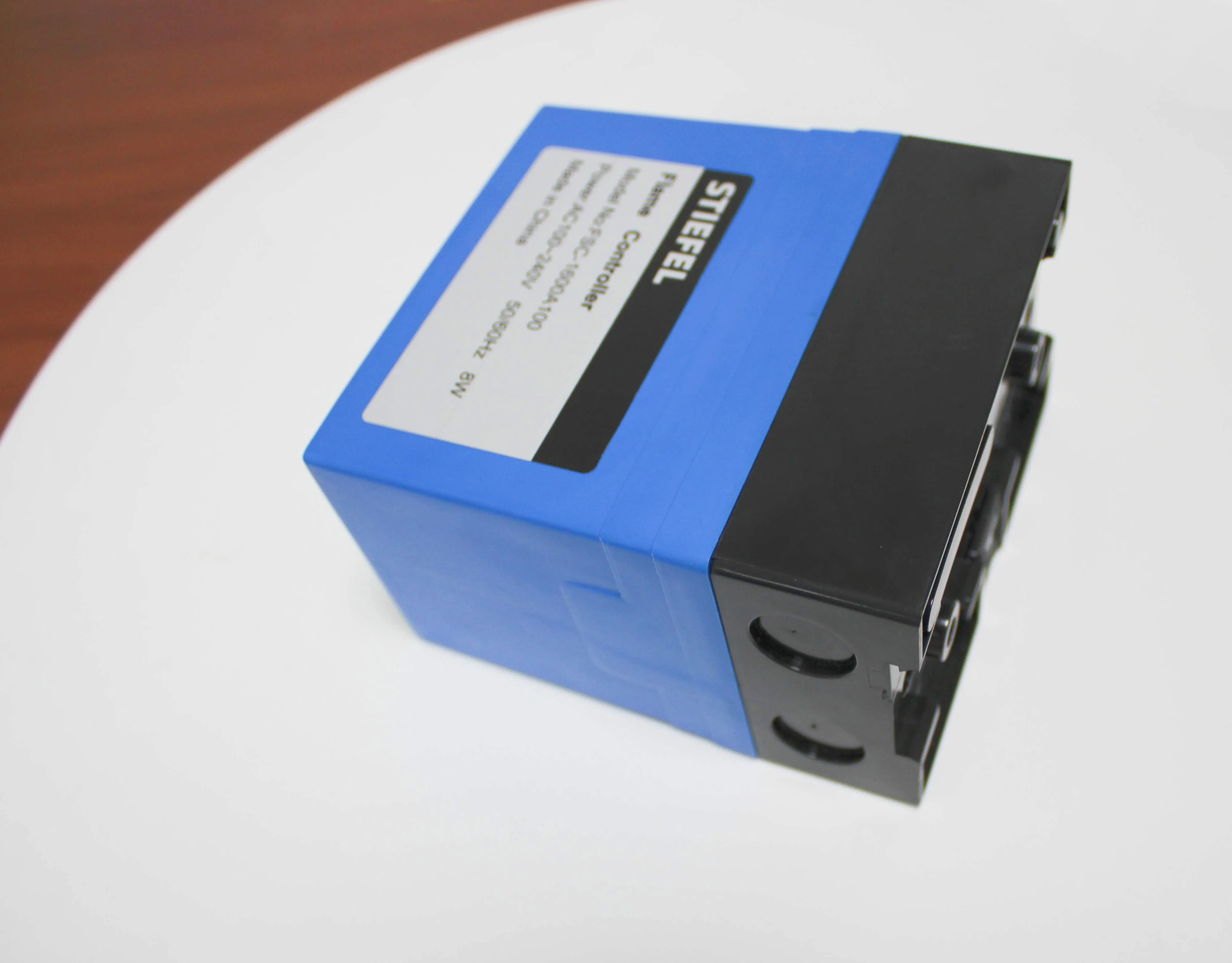 product fsc 1600 industrial gas burner temperature control box electronic flame program sequence thermostat controller-1