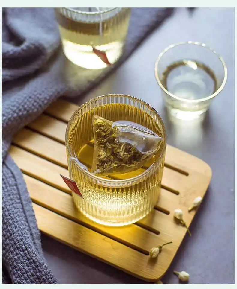 ZS-JB-026M Jasmine Flowers Green Tea Bags Detox Beauty Cold Tea Drinks Foods gift sets green tea jasmine - 4uTea | 4uTea.com