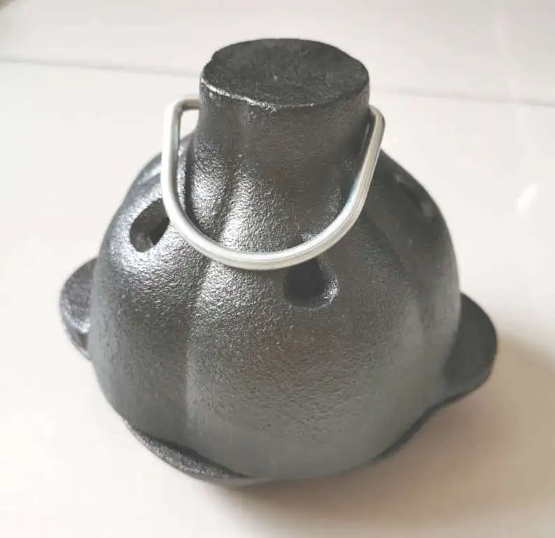 Preseasoned Cast Iron Garlic Roaster And Squeezer Buy Cast Iron