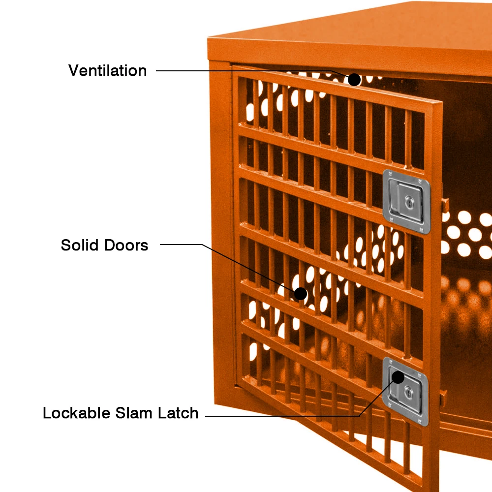 Airline Pet Carrier Ute Dog Box Kennel Cage For Pickup Trucks Buy Dog Box Kennel Cage,Ute Dog