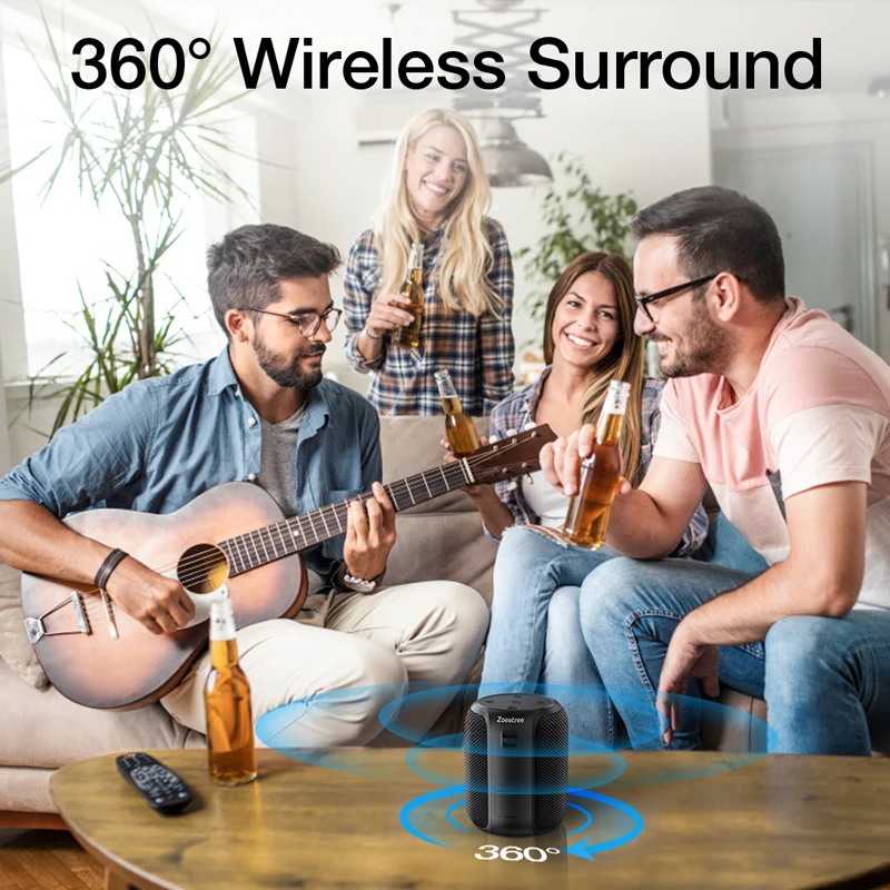 Hot Selling Good Quality Mini Outdoor Portable Bluetooth Wireless Speaker 16W - ANKUX.COM