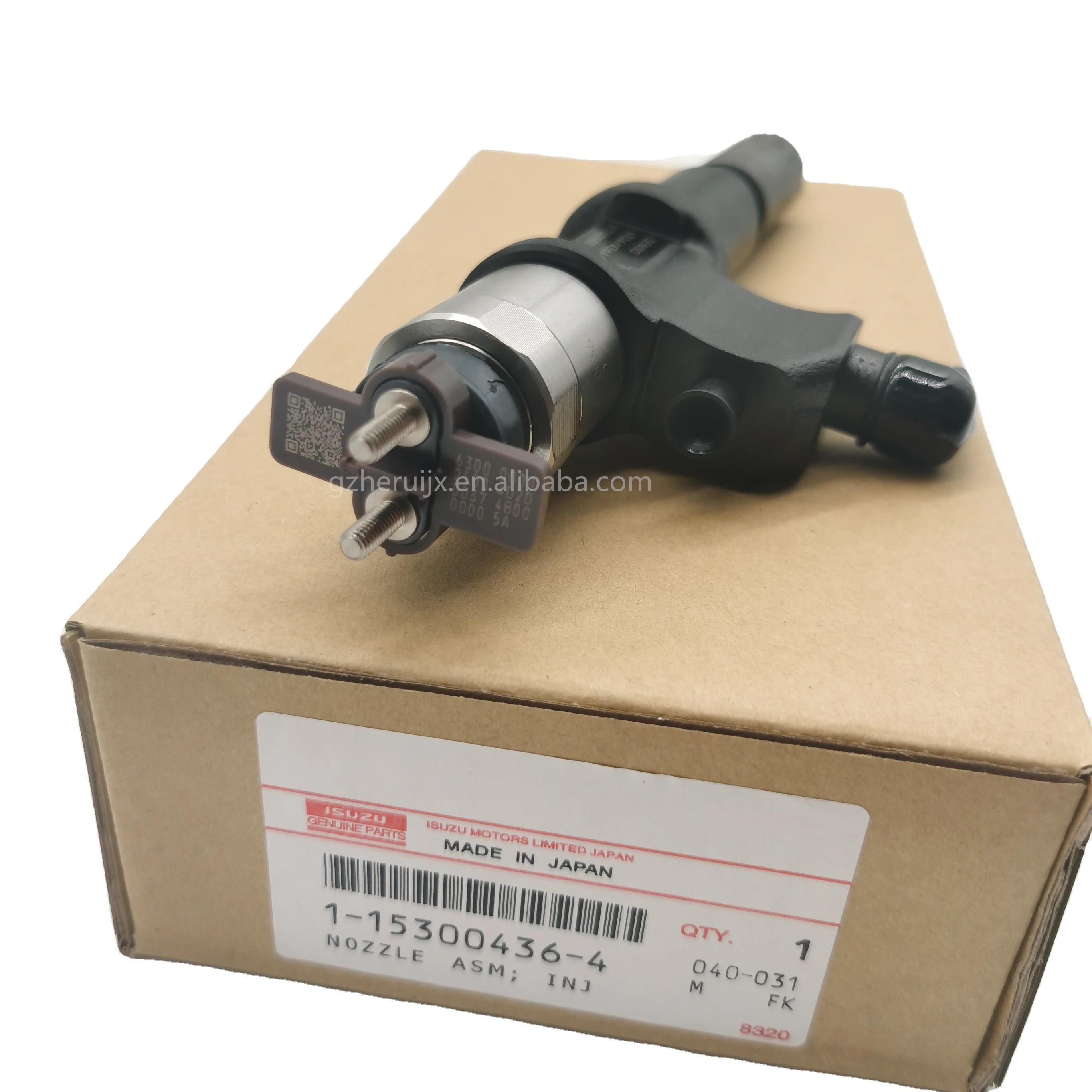Original Excavator 6WG1 Fuel Injector Nozzle for ZX870-3