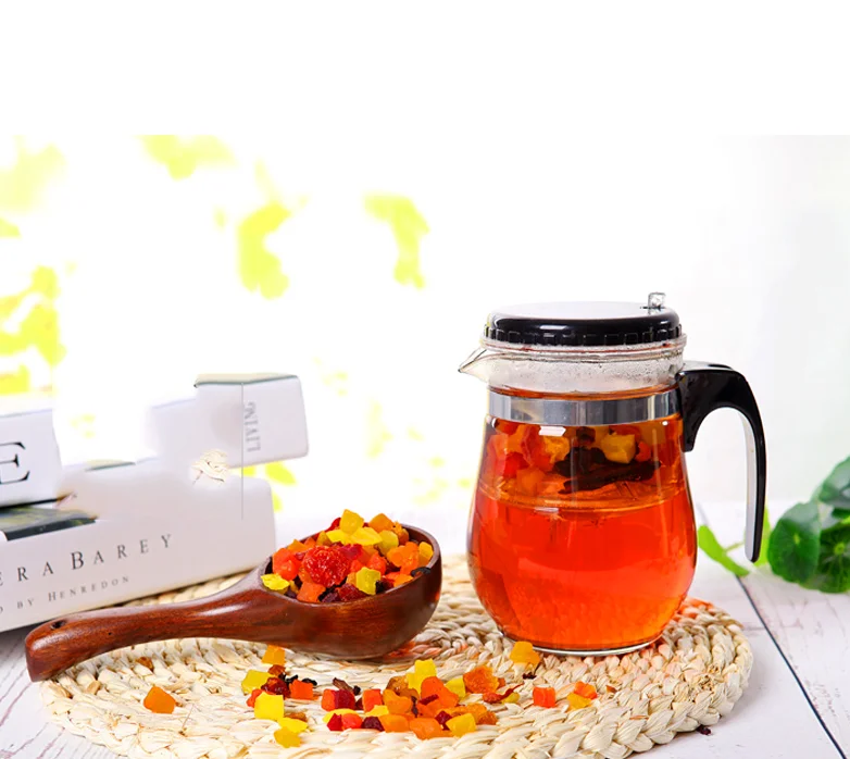 Different flavors mixed dry fruit tea Health benefit detox fruit tea - 4uTea | 4uTea.com