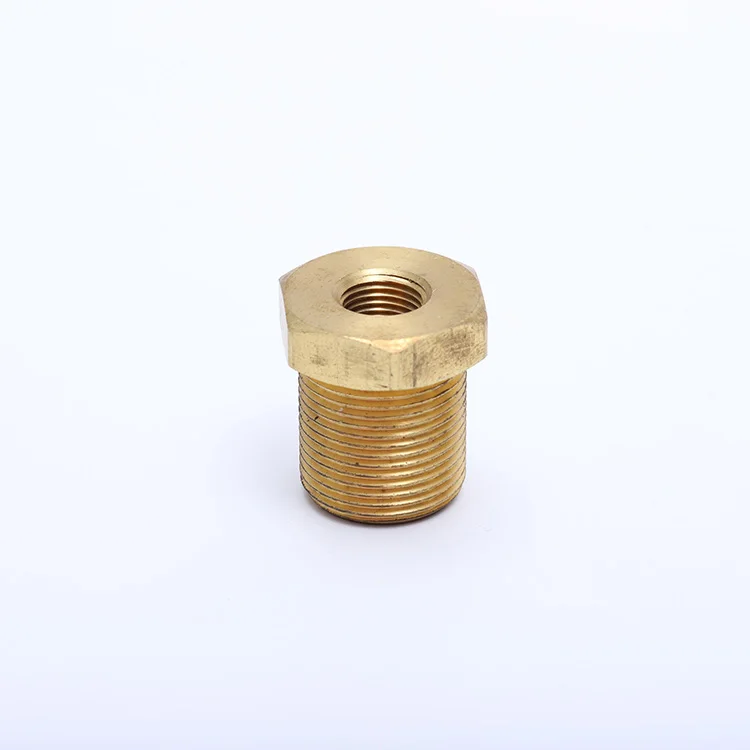 1/2 1/8 Bushing Brass Metric Reducing Bushing Male/female Thread Hexagon Nut Buy Metric