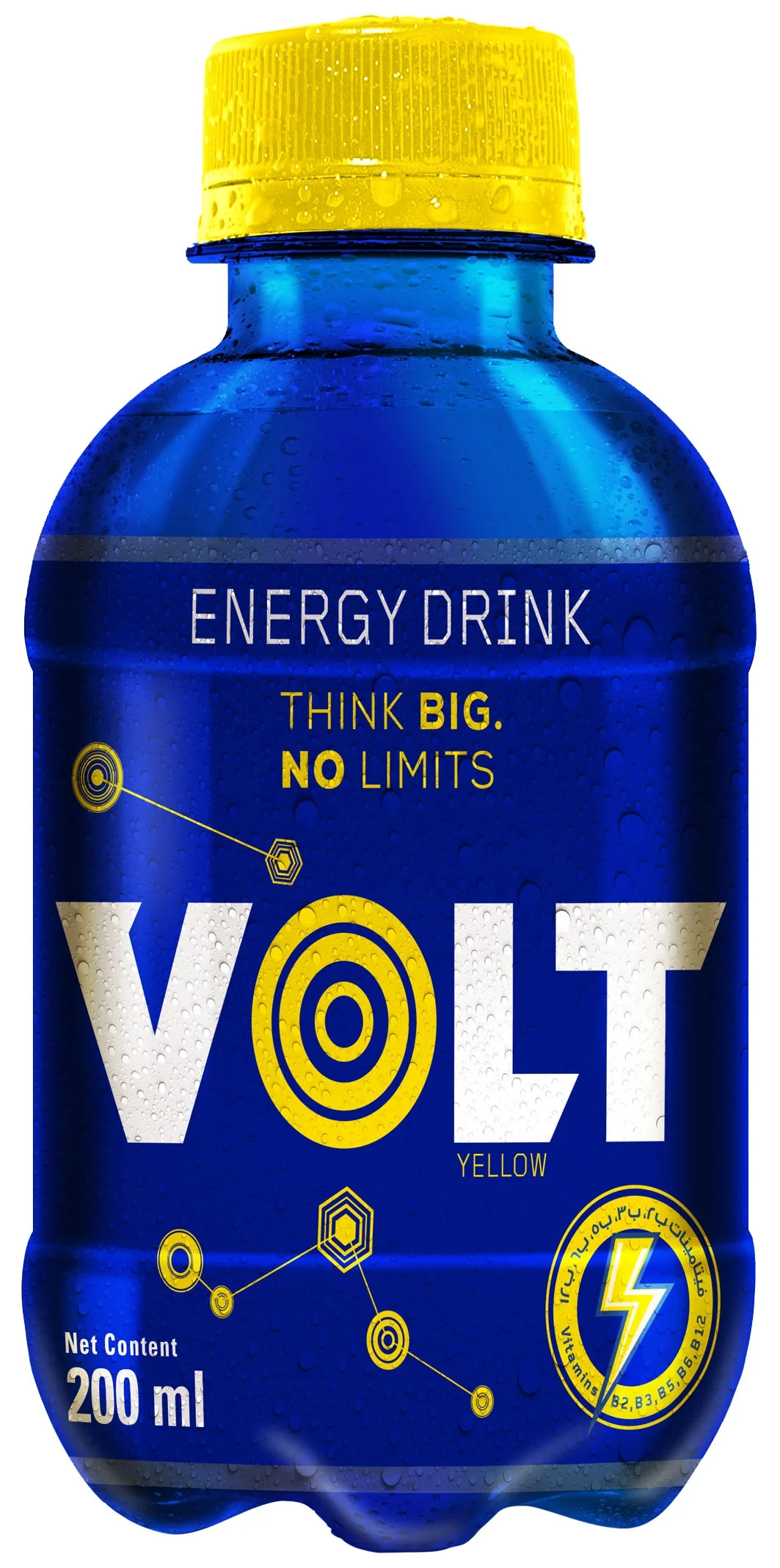 Volt Energy Drink 360ml Taurine Caffeine Drink Vitamins B2,Vitamin B3,B5,B12,B6 Bebida