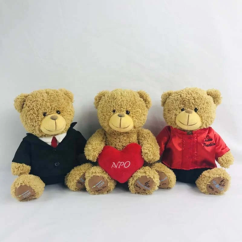 Mini Soft Cuddly Teddy Bears Gifts, Stocking Fillers, Promotional 