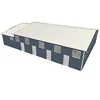 prefab steel structure workshop in africa with good service