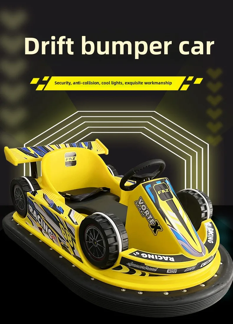 Most Cost-Effective Indoor/Outdoor Children's Bumper Cars for Home & Shopping Mall Amusement & Entertainment Facilities