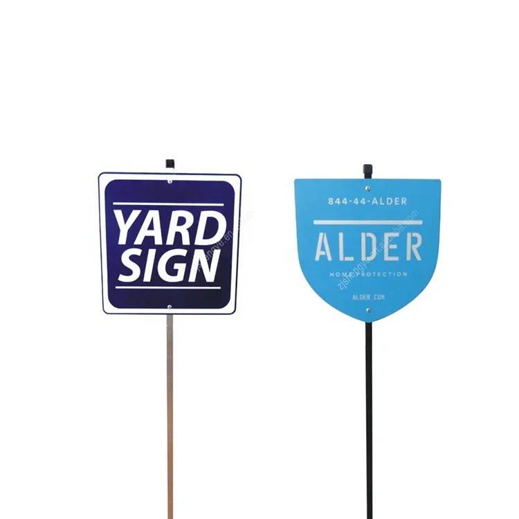 American Custom Adt Reflective Home Security Yard Sign With Stake Buy