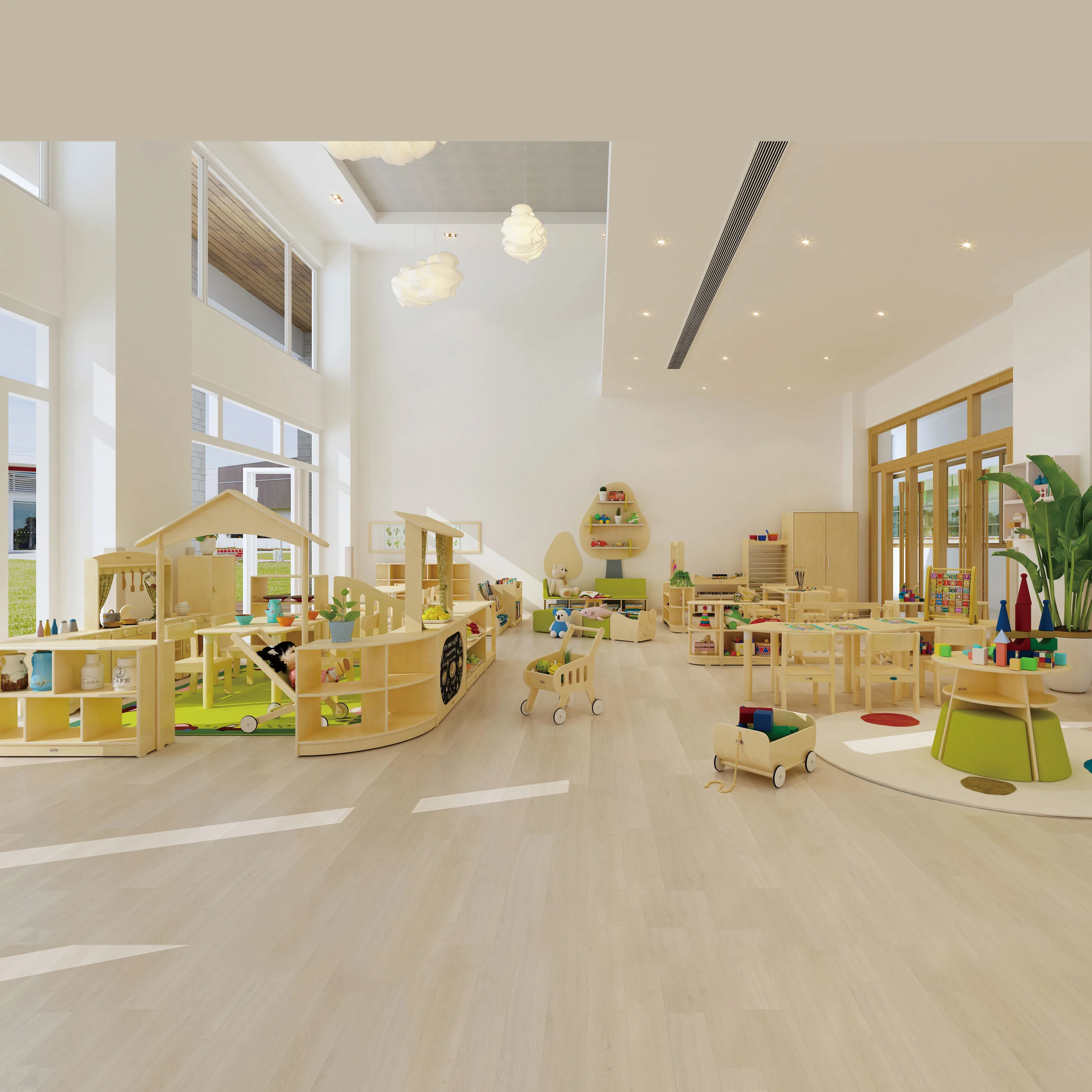 Kindergarten Daycare Center Nursery Preschool Furniture Table Buy