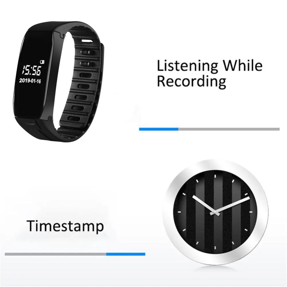 V86 Watch Type Water Proof Voice Recorder Wristband With Mp3 Player For Daily Record And Business Or Academic Lecture Buy Wristband Voice Recorder Portable Voice Recorder Voice Recorder With Mp3 Player Product On