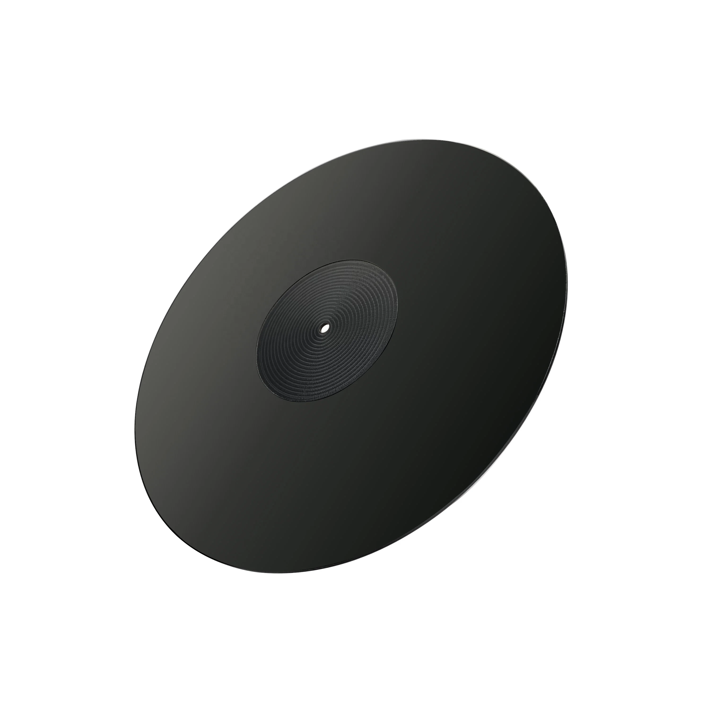 Turntable Acrylic Slipmat For Vinyl Lp Record Players 12" Platter Mat