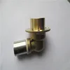 Quality Flexible Hose Cross Galvanized Y Type Equal Metal Pneumatic Brass Pipe Fitting Forged Fittings Hex/round/square Plug