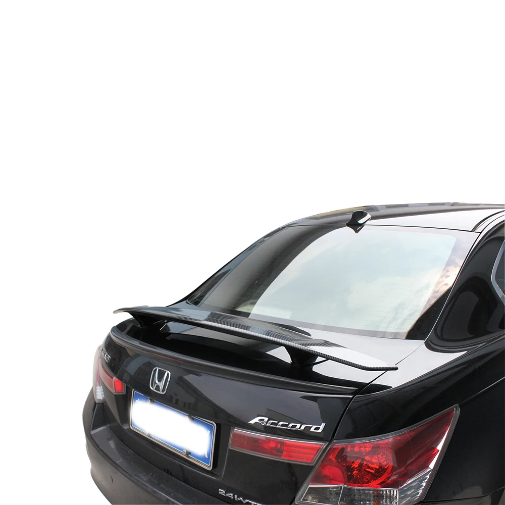 Spoilers Rear Spoiler Universal Fits For Sedan Car Rear Trunk Wing