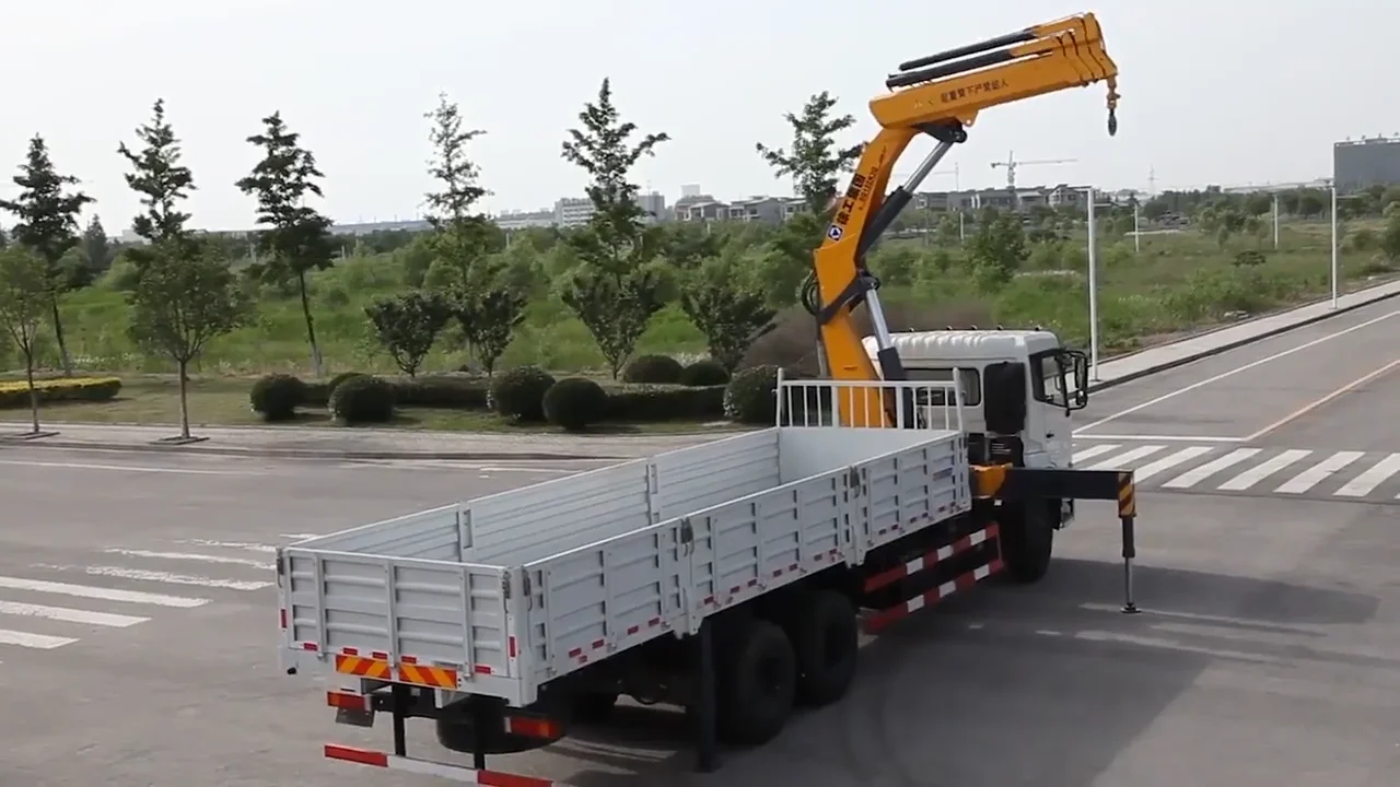 Buy Xcmg Official Manufacturer Sq5sk2q Used Small Truck Mounted Crane